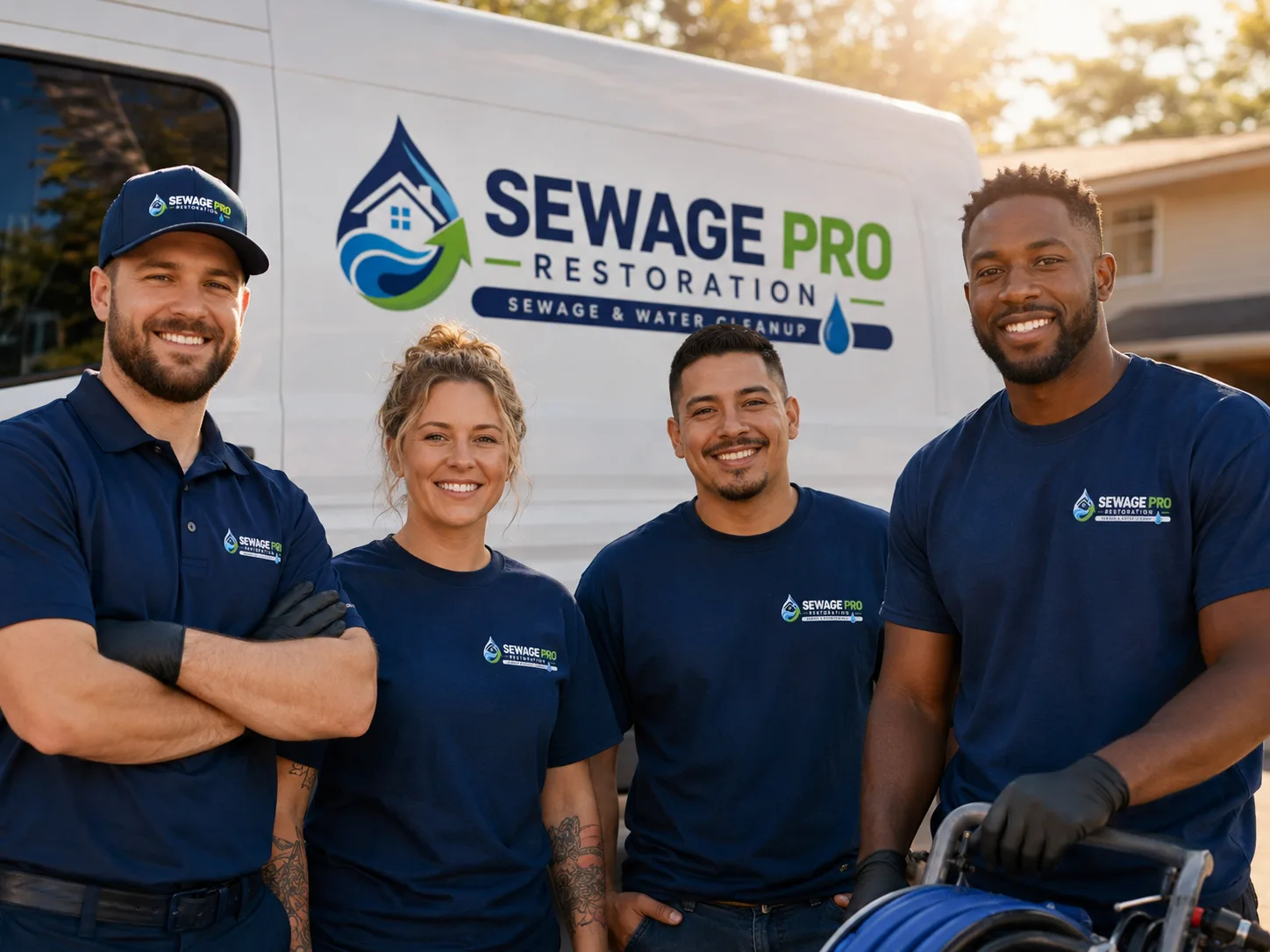 Sewage Cleanup Services company in Benson, IL